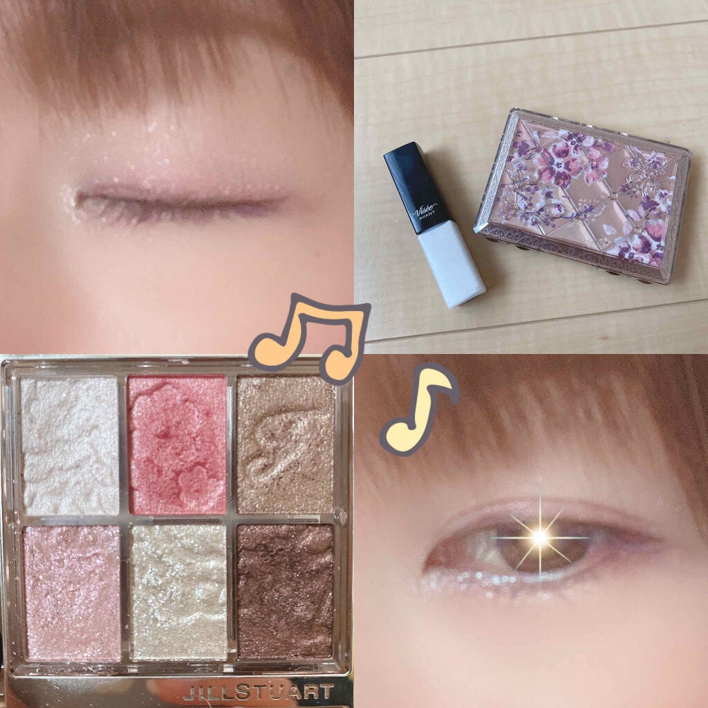 ヴィセ アヴァン リキッドアイカラー/Visée/リキッドアイシャドウを使ったクチコミ(1枚目)