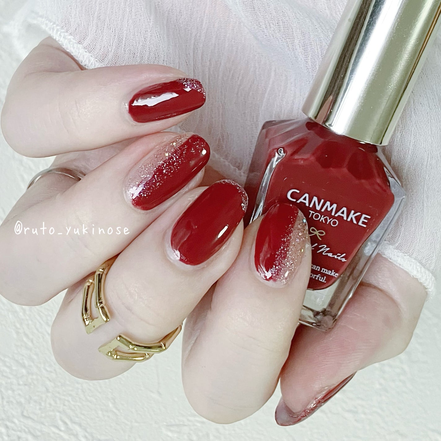 カラフルネイルズ/キャンメイク/マニキュアを使ったクチコミ(4枚目)