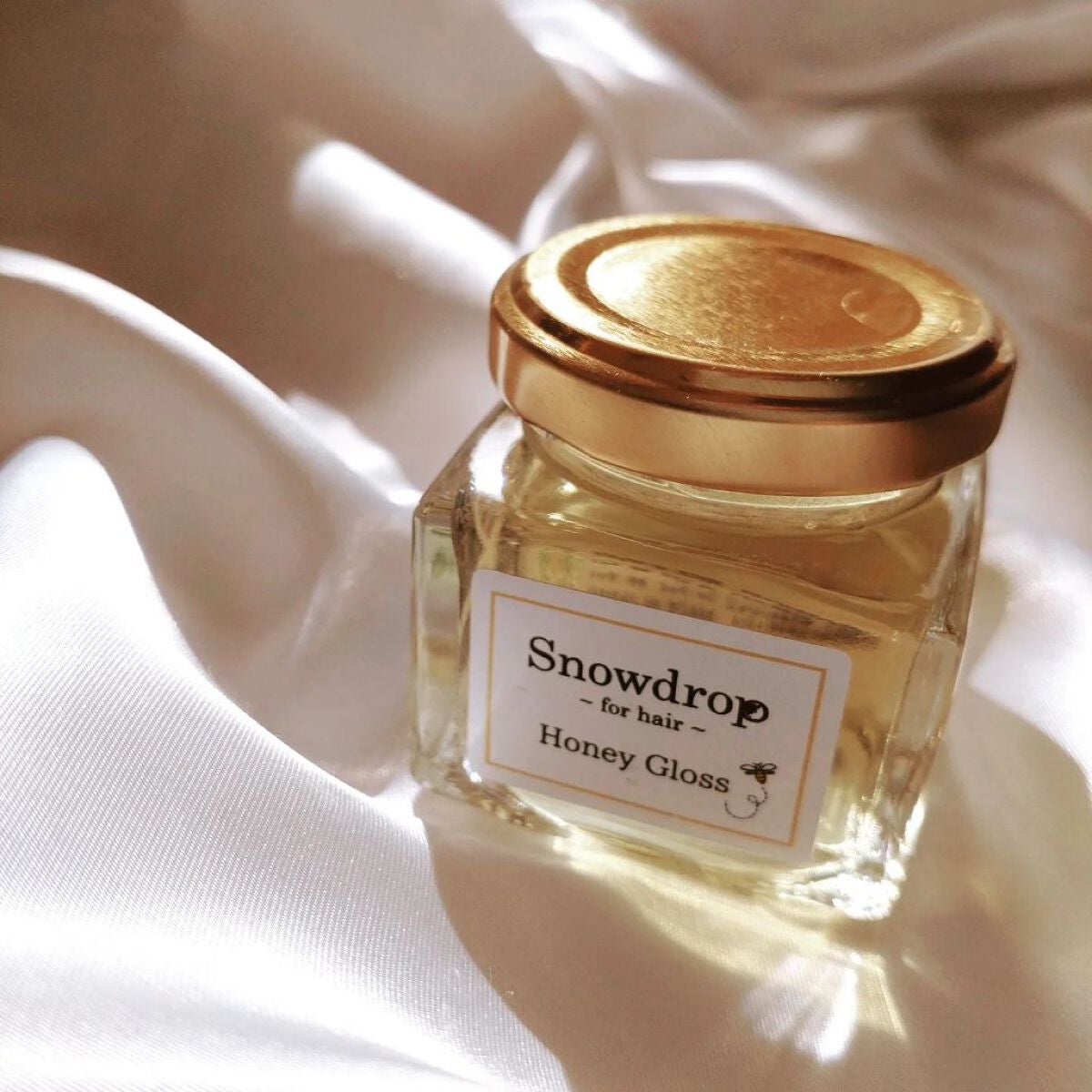 ハニーグロス/S.Dオーガニック/ヘアオイルを使ったクチコミ(1枚目)