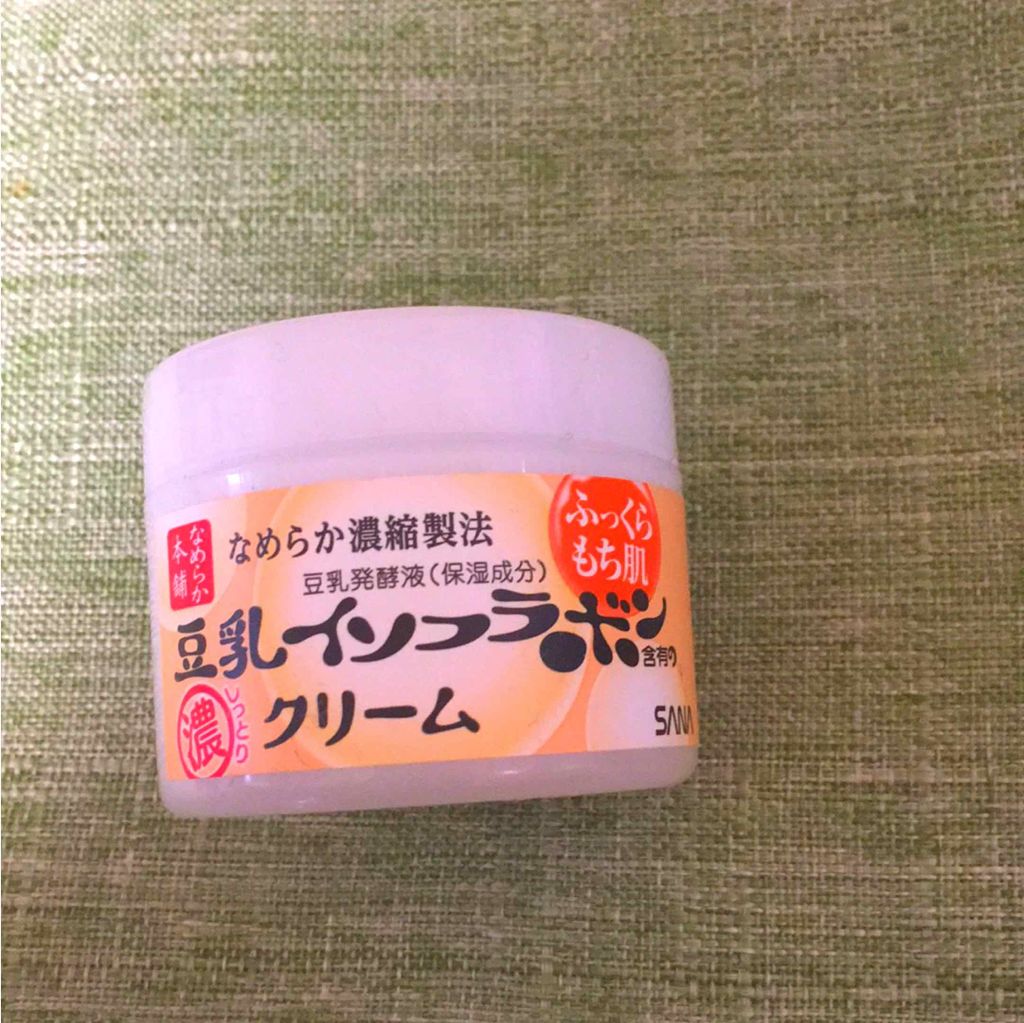 クリーム NA/なめらか本舗/フェイスクリームを使ったクチコミ(1枚目)