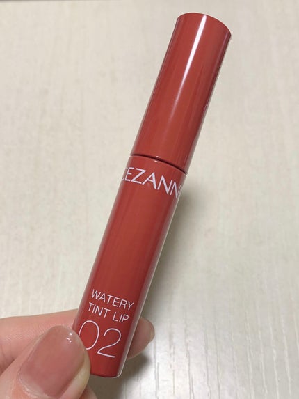 ウォータリーティントリップ/CEZANNE/リップティントを使ったクチコミ(2枚目)