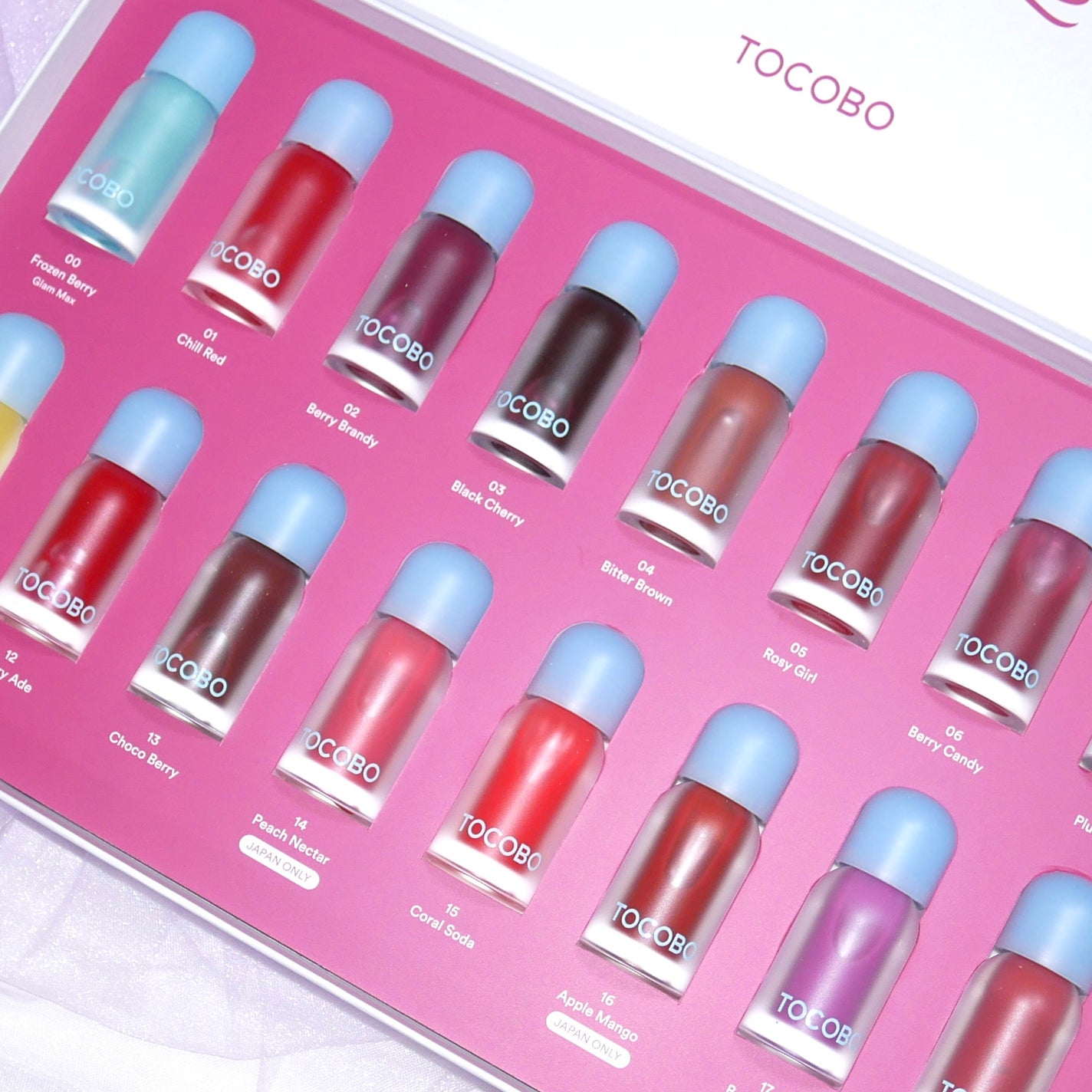 ジューシーベリープランピングリップオイル/TOCOBO/リップグロスを使ったクチコミ(1枚目)