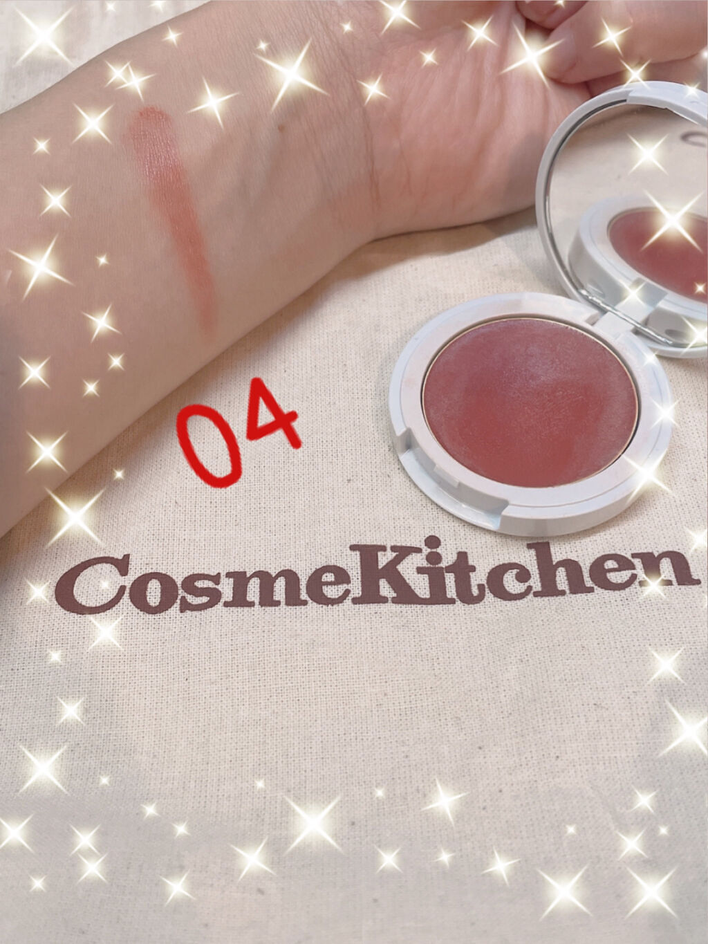 トーン ペタル リップ アンド チーク/to/one/口紅を使ったクチコミ（2枚目）