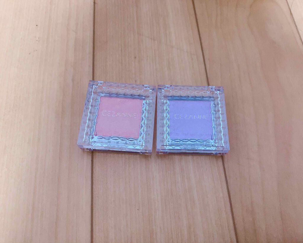 シングルカラーアイシャドウ/CEZANNE/単色アイシャドウを使ったクチコミ(1枚目)