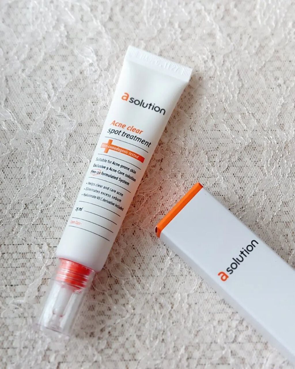 アクネクリアスポット トリートメント a solution