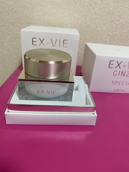 エクス・ヴィ ギンザ スペシア〈クリーム〉 40g 試してみた】エクス・ヴィ ギンザ スペシア ALBIONの効果・肌質