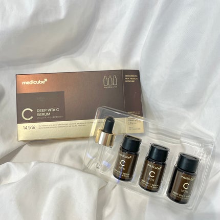 ディープビタCアンプル/MEDICUBE/美容液を使ったクチコミ(1枚目)