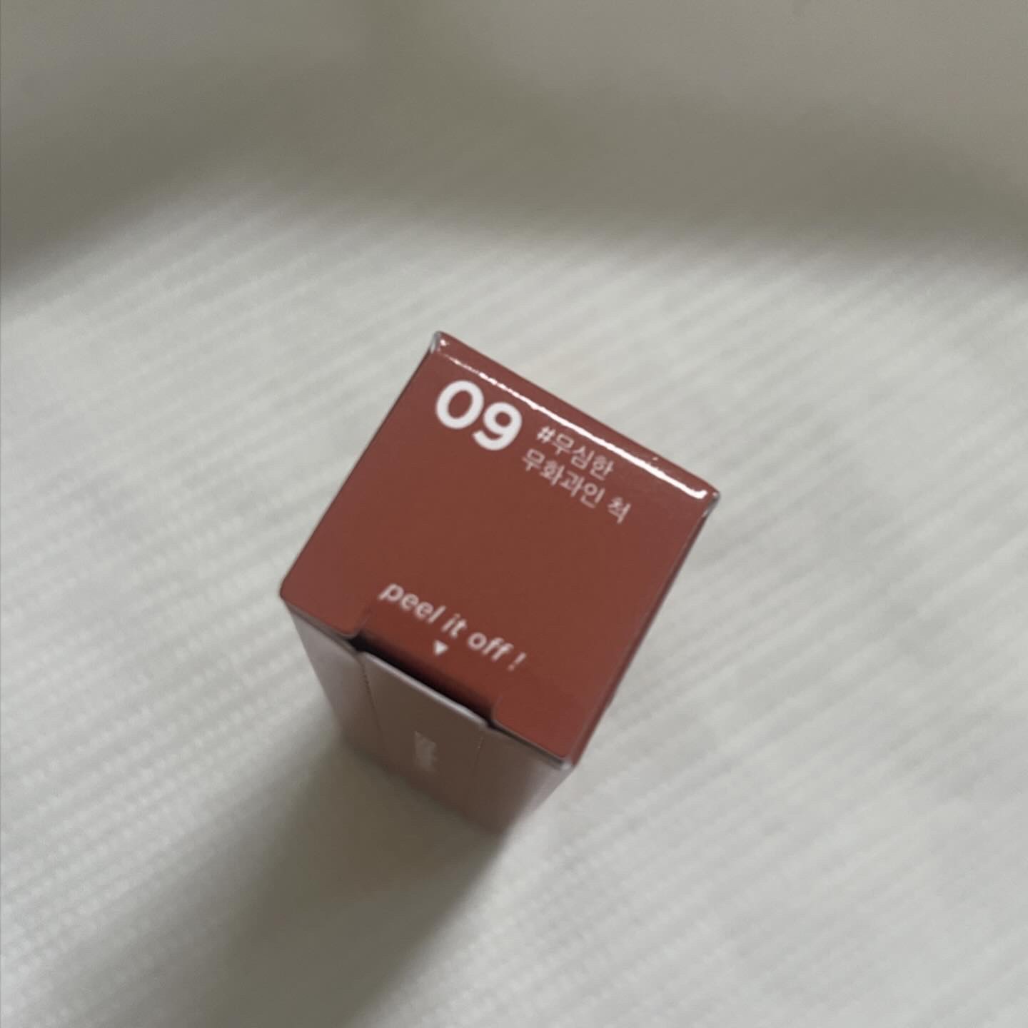 ブラッディライアー コーティングティント/lilybyred/リップティントを使ったクチコミ（3枚目）