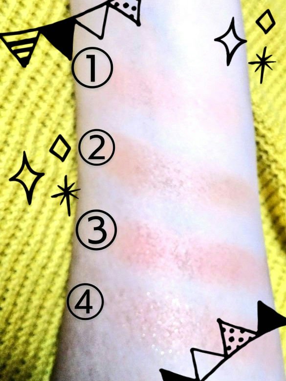 チークブラッシュ/CEZANNE/パウダーチークを使ったクチコミ（3枚目）