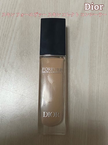 ディオールスキン フォーエヴァー スキン コレクト コンシーラー/Dior/リキッドコンシーラーを使ったクチコミ（1枚目）