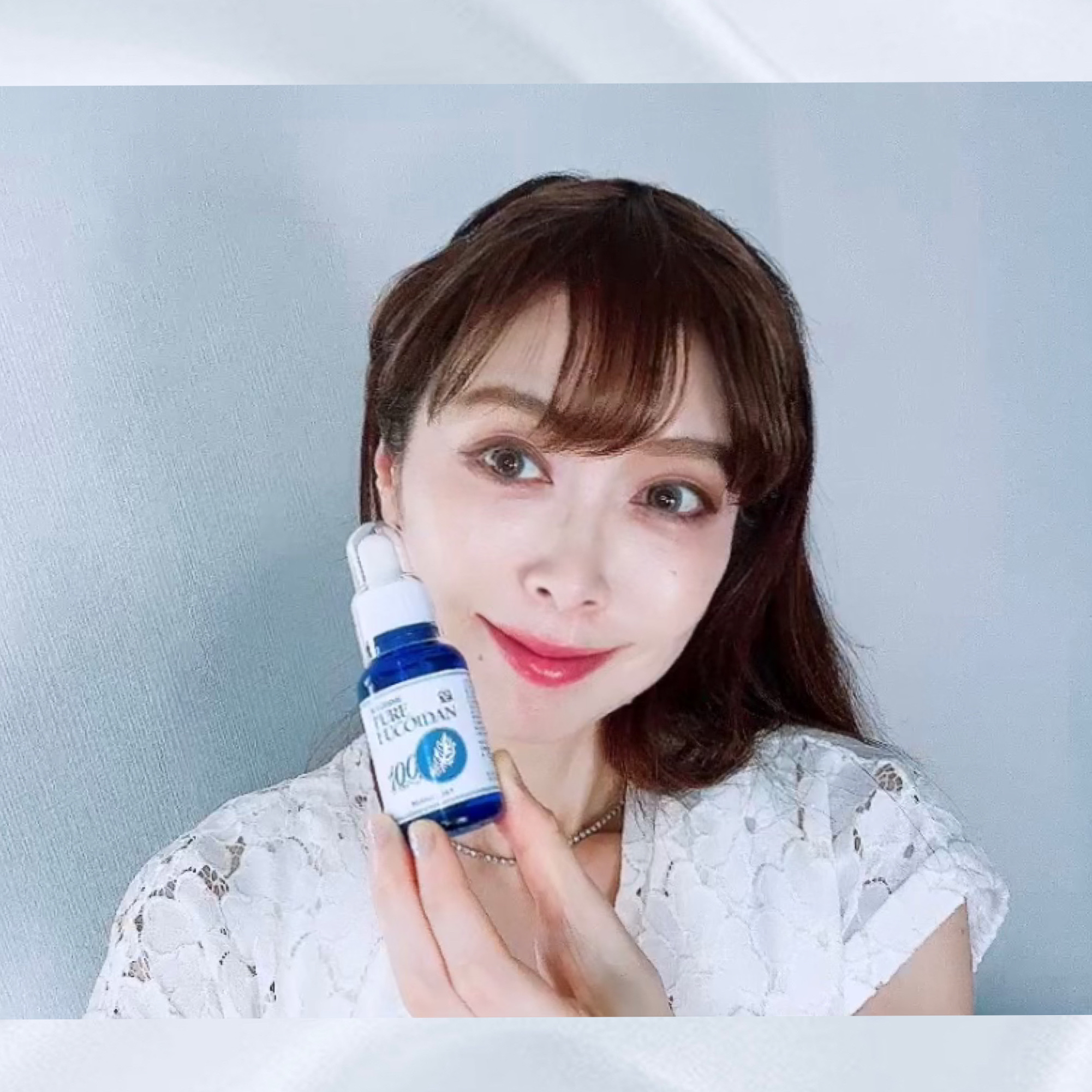 今回は、希少成分であるフコイダン原液を100％使用の【ニューピュアフコイダン美容液】をご紹介致します✨

元々エステ専売品でしたが、お客様のご要望により発売を開始されたそうです✨

テクスチャーはトロリとしていますが、すぐにお肌に浸透し、サ