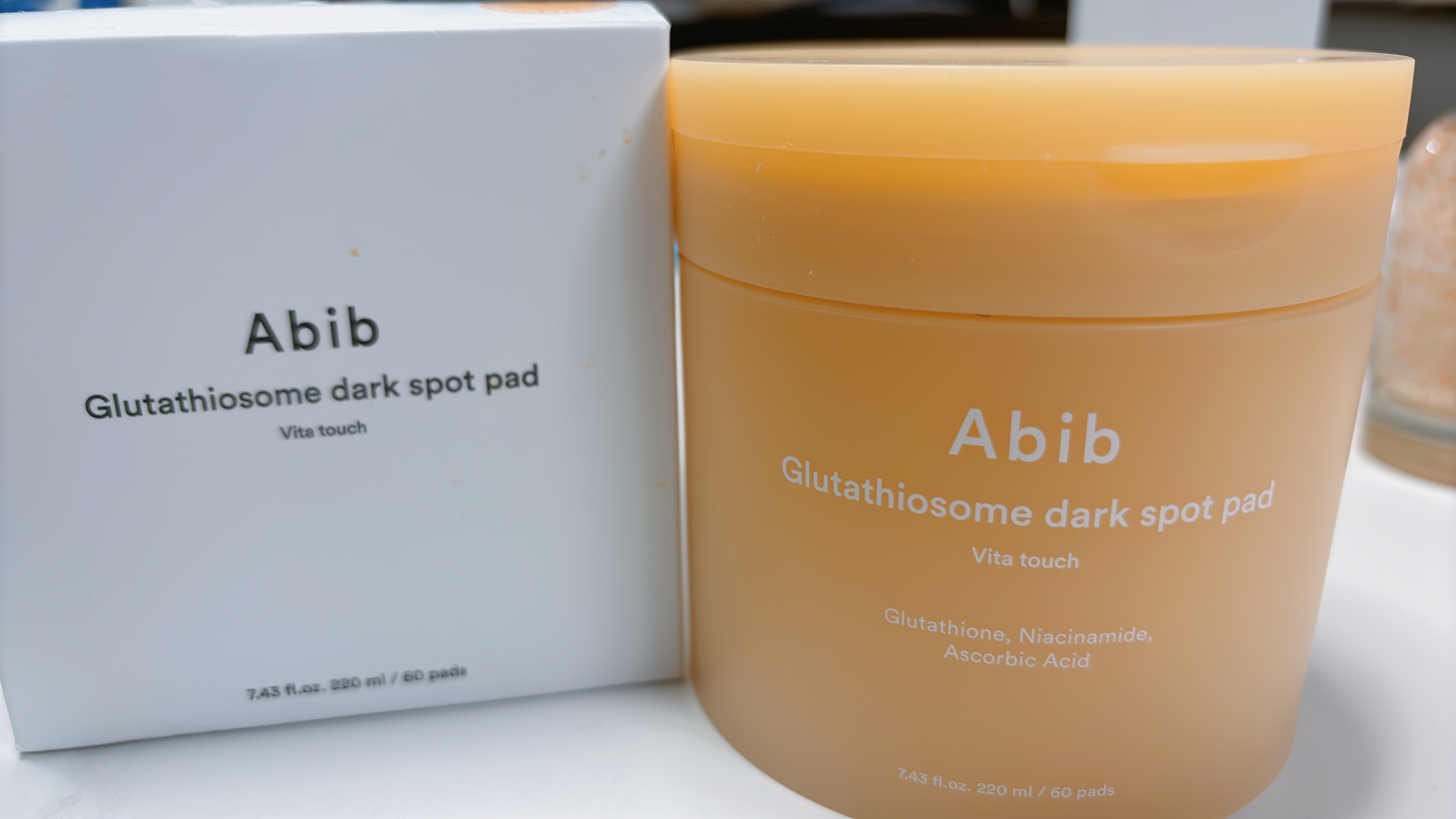 グルタチオンソームダークスポットセラムビタドロップ/Abib /美容液を使ったクチコミ（2枚目）