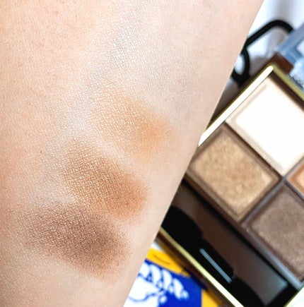 スキニーリッチシャドウ/excel/アイシャドウパレットを使ったクチコミ(3枚目)