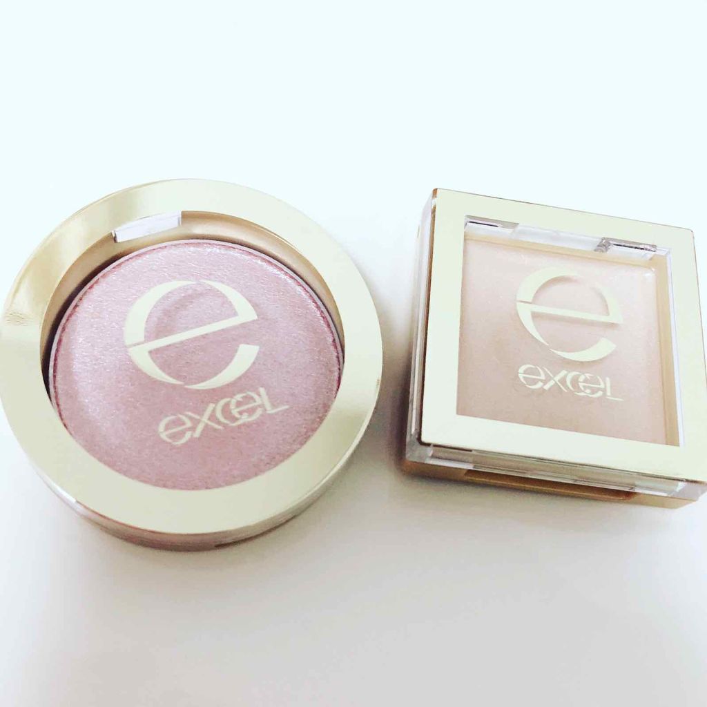 シャイニーシャドウ N/excel/単色アイシャドウを使ったクチコミ（1枚目）