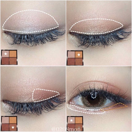 クイックラッシュカーラー/キャンメイク/マスカラ下地を使ったクチコミ(2枚目)