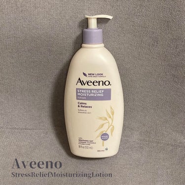 Stress Relief Moisturizing Lotion/アビーノ/ボディローションを使ったクチコミ（1枚目）