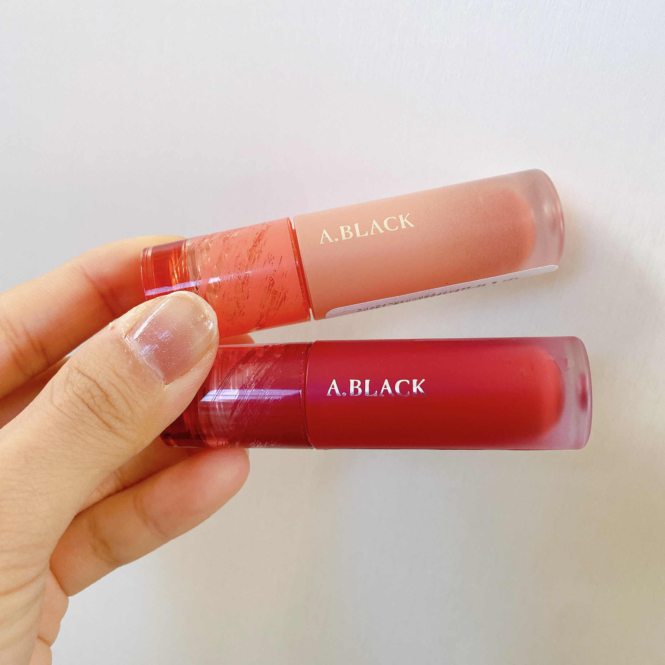 A.BLACK アーティスティックボールドベルベットリップのクチコミ「\A.BLACK アーティスティックボールドベルベットリップ/

01　For Hidden
.....」（1枚目）