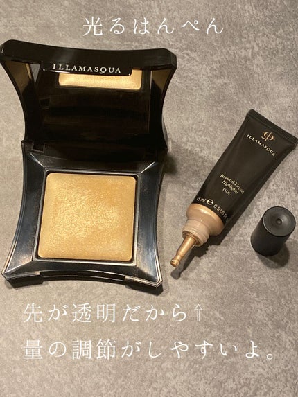 ビヨンドリキッドハイライター/Illamasqua/リキッドハイライトを使ったクチコミ(3枚目)