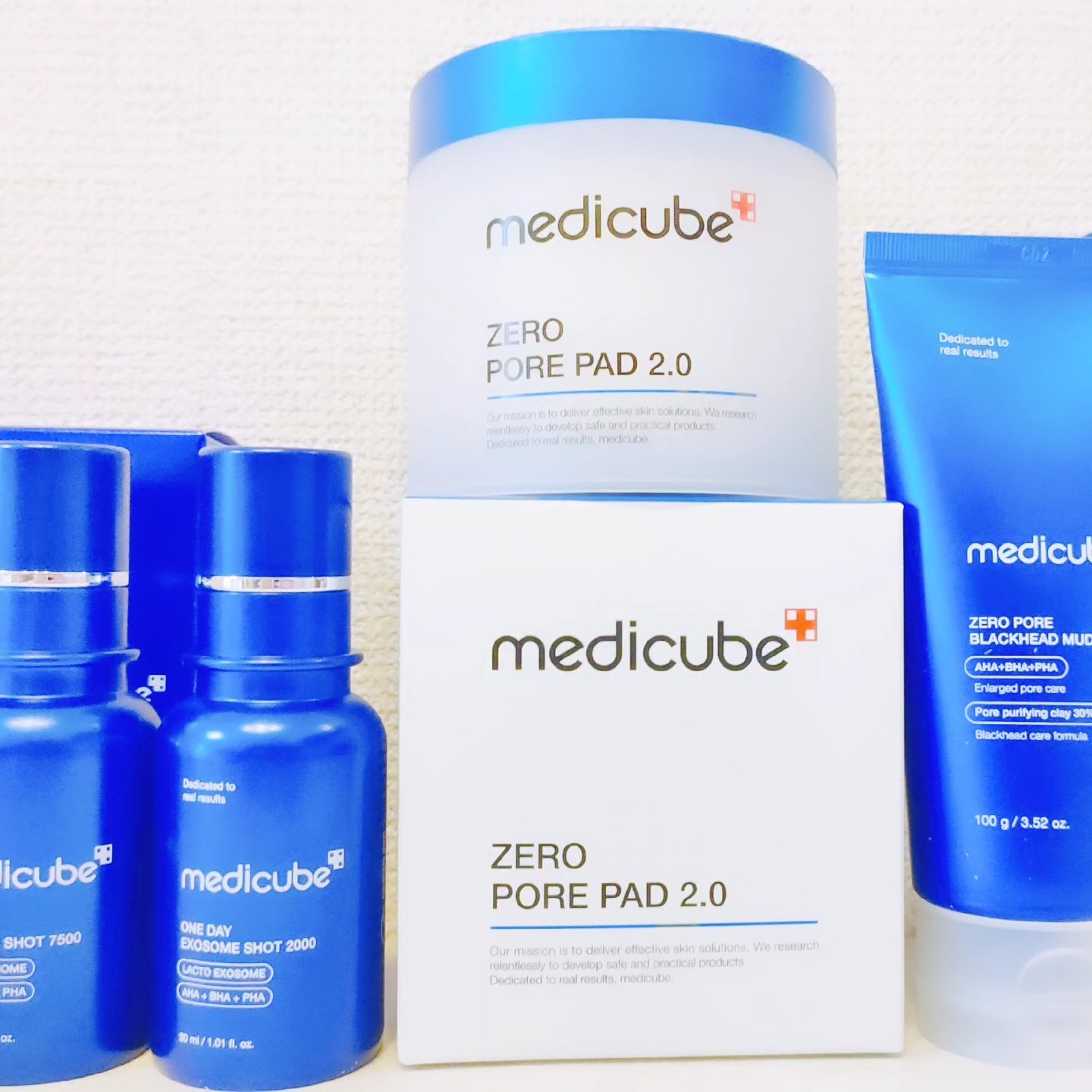 ゼロ毛穴パッド 2.0/MEDICUBE/トナーパッドを使ったクチコミ（3枚目）