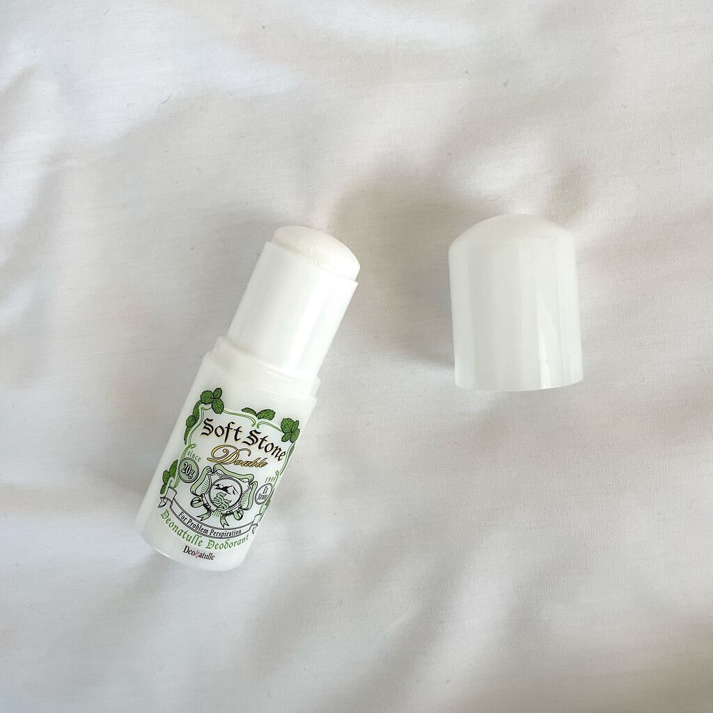 薬用ちょい冷え続くソフトストーンＷ/デオナチュレ/デオドラント・制汗剤を使ったクチコミ（2枚目）
