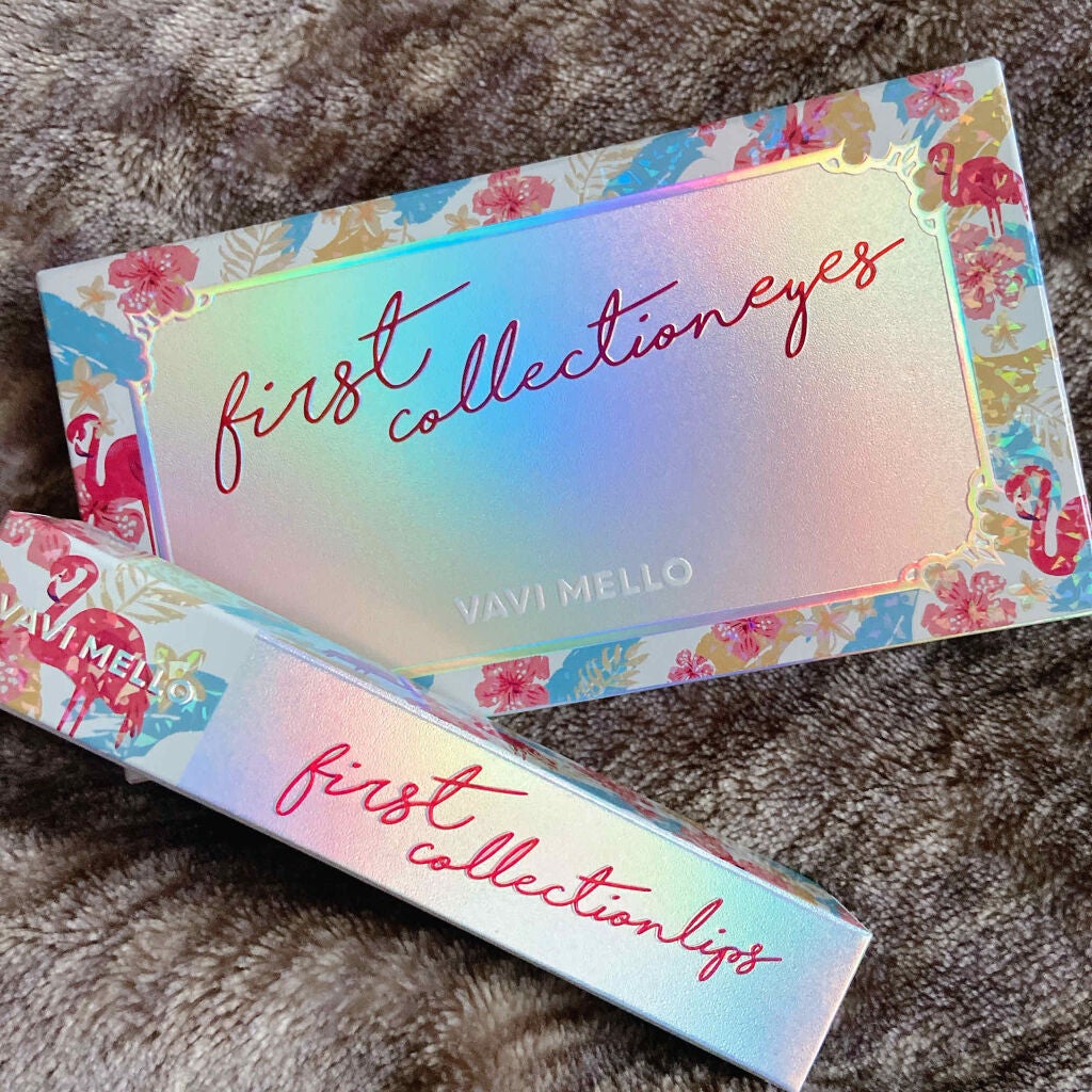 ファーストコレクションアイズ/VAVI MELLO/アイシャドウパレットを使ったクチコミ(1枚目)