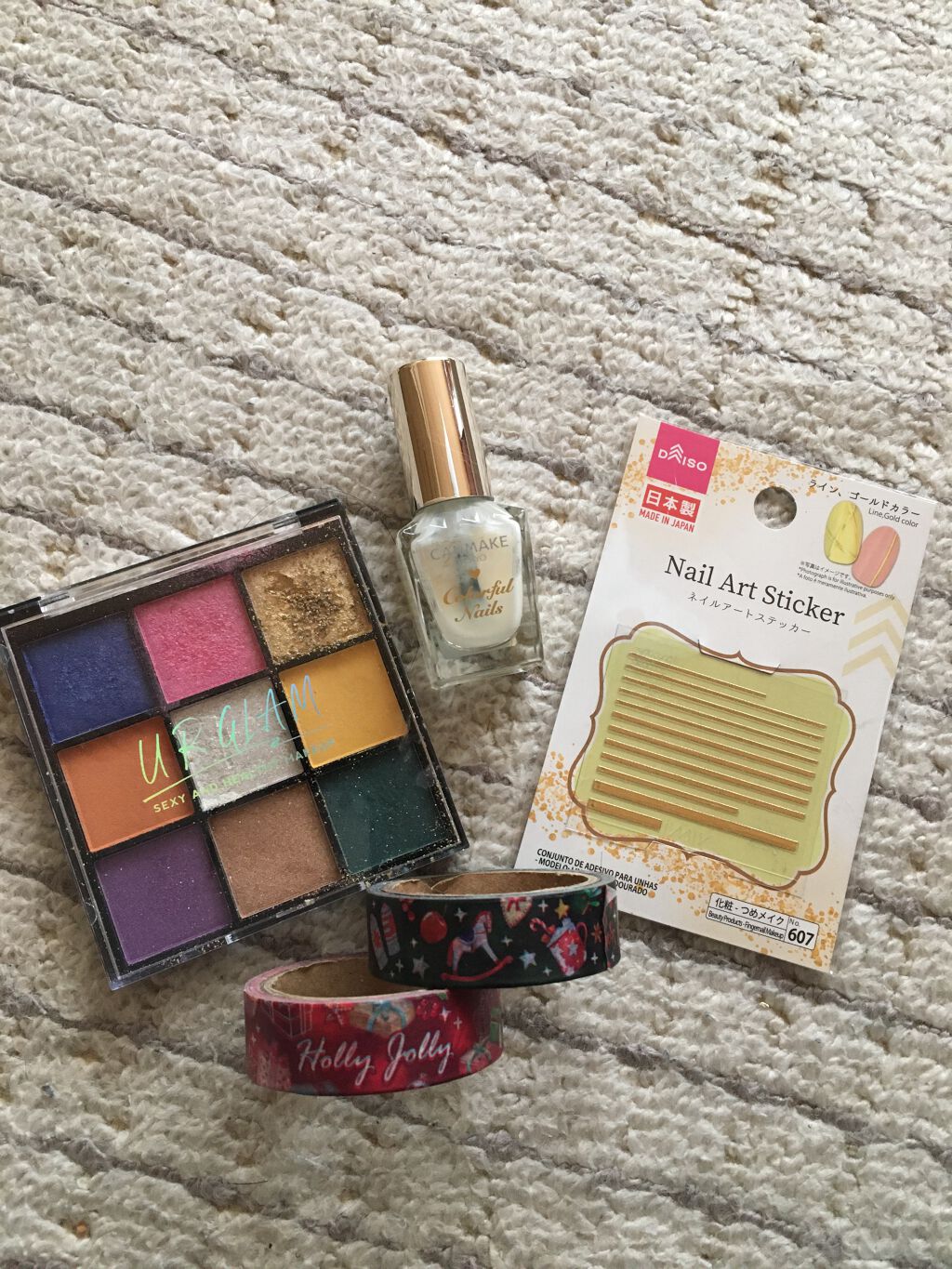 ネイルアートステッカー/DAISO/ネイルチップ・パーツを使ったクチコミ（2枚目）