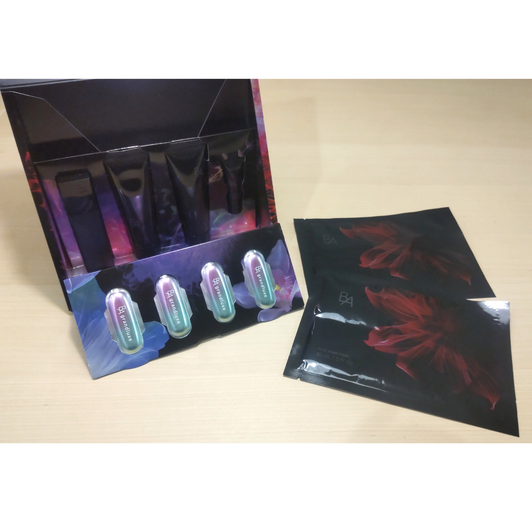 B.A プレシャスギフトコレクション L／F/B.A/スキンケアキットを使ったクチコミ（2枚目）