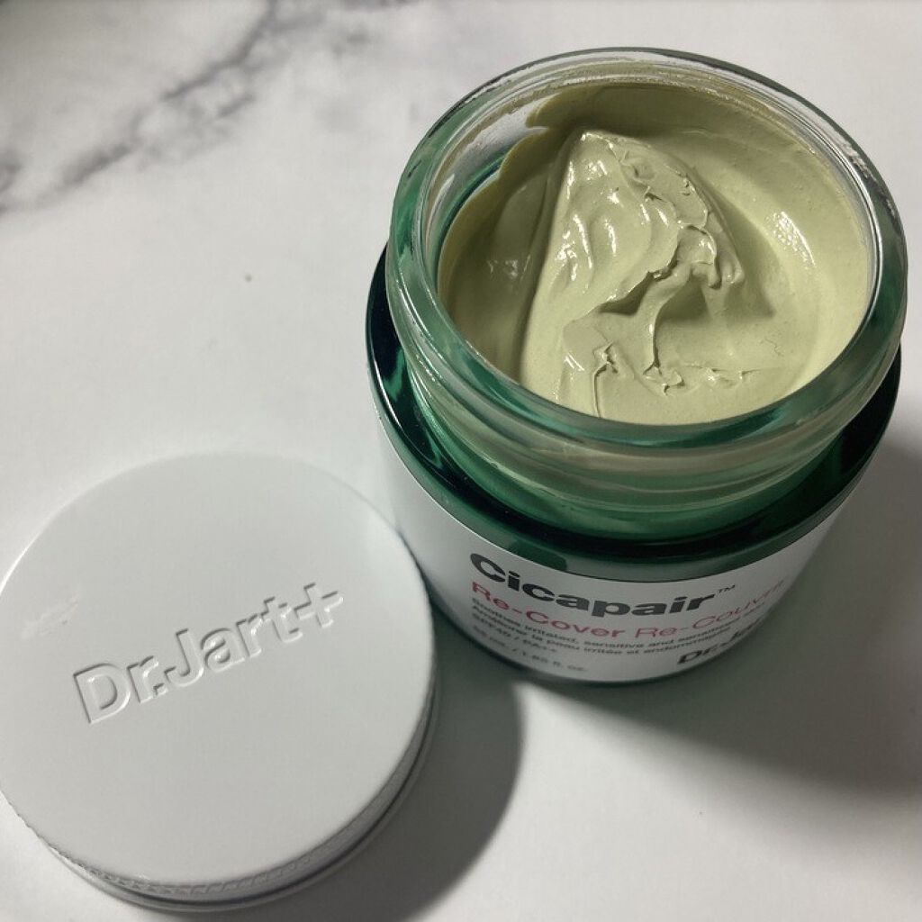 ドクタージャルト シカペア リカバー (第2世代）/Dr.Jart＋/フェイスクリームを使ったクチコミ（2枚目）