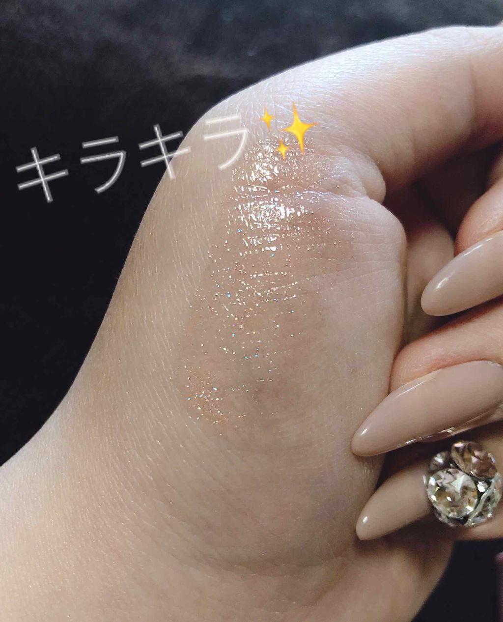 ディアダーリン ウォータージェルティント (アイスティント)/ETUDE/口紅を使ったクチコミ(2枚目)