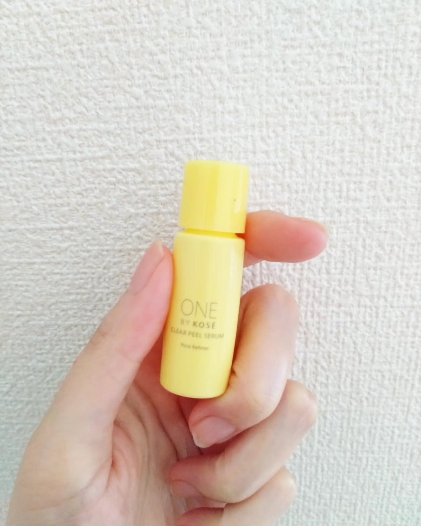 クリアピール セラム/ONE BY KOSE/美容液を使ったクチコミ(2枚目)