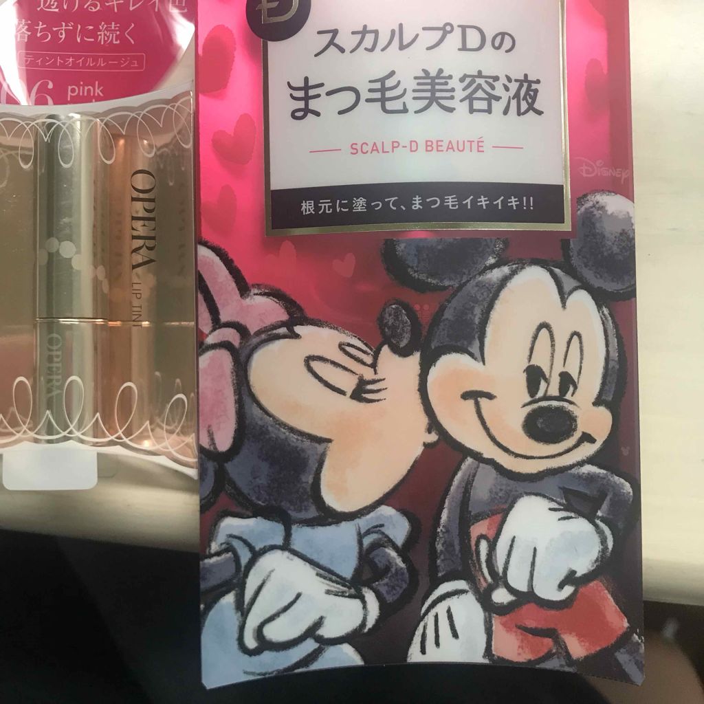 オペラ リップティント N/OPERA/リップティントを使ったクチコミ（1枚目）