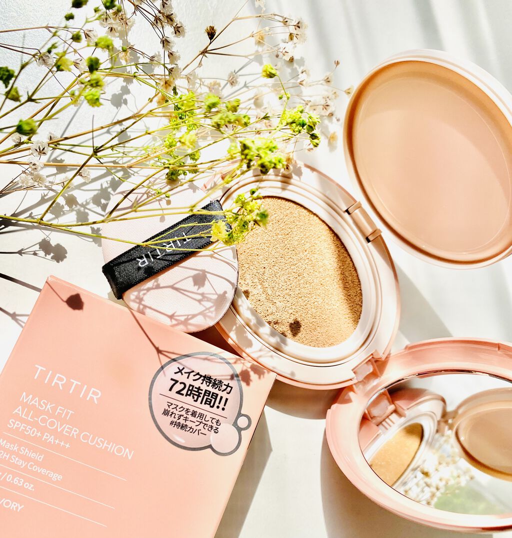 マスクフィットオールカバークッション/TIRTIR(ティルティル)/クッションファンデーションを使ったクチコミ（2枚目）
