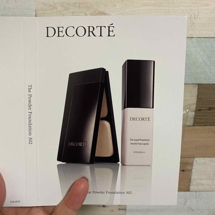 ザ・パウダーファンデーション/DECORTÉ/パウダーファンデーションを使ったクチコミ(1枚目)