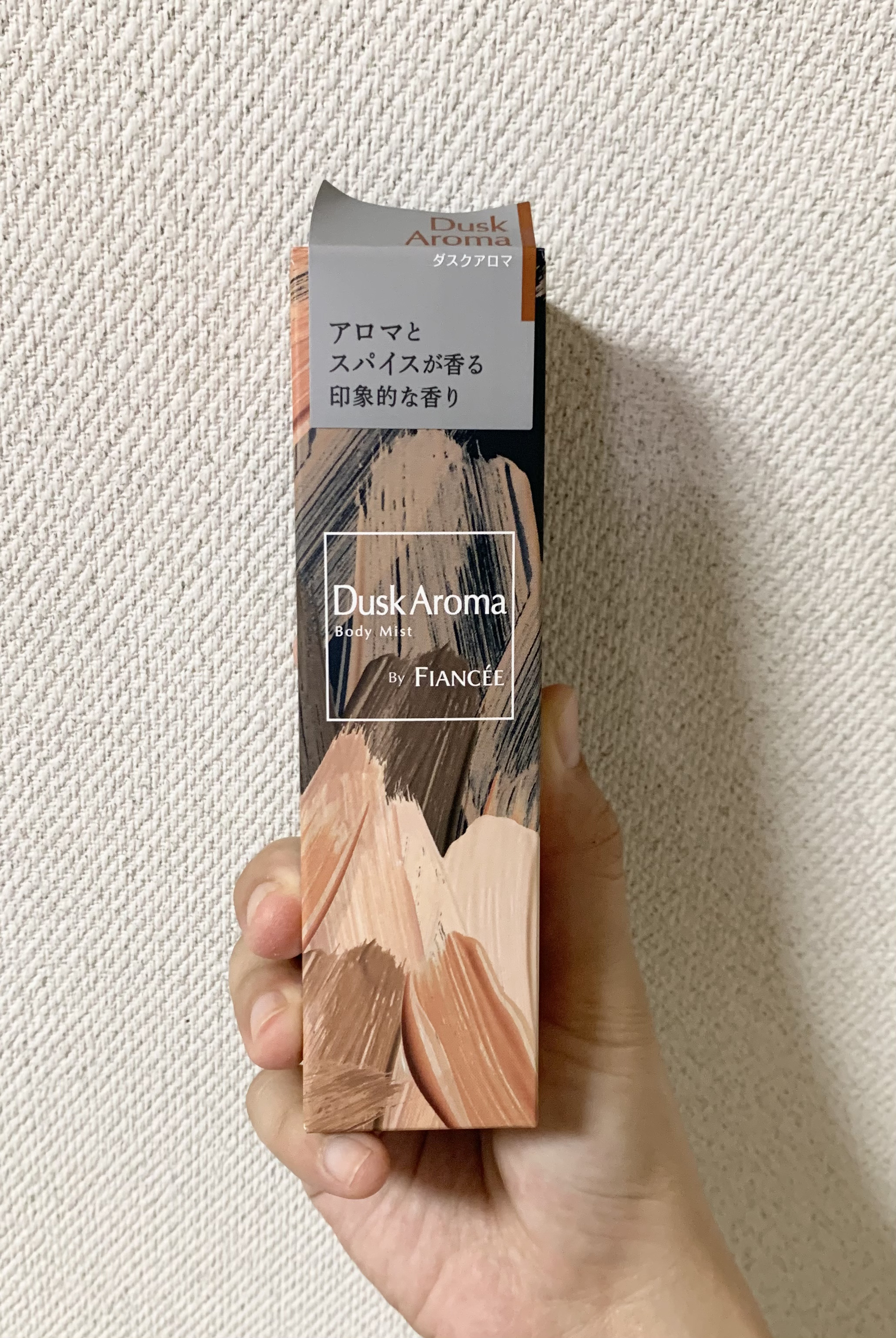 ボディミスト ダスクアロマ/フィアンセ/香水を使ったクチコミ（1枚目）