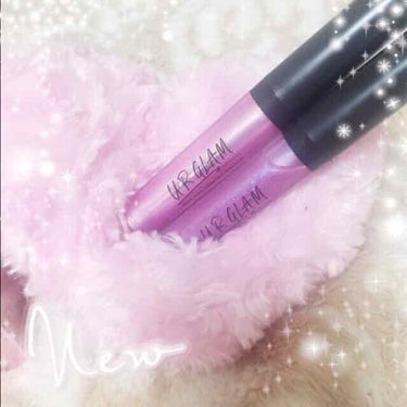 UR GLAM　SHEER LIP GLOSS/U R GLAM/リップグロスを使ったクチコミ（1枚目）