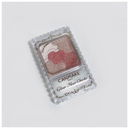 グロウフルールチークス/キャンメイク/パウダーチークを使ったクチコミ(4枚目)