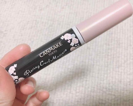 フレアリングカールマスカラ/キャンメイク/マスカラを使ったクチコミ(1枚目)