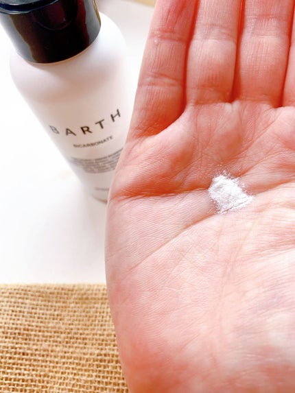 Massage Face Wash 中性重炭酸洗顔パウダー/BARTH/洗顔パウダーを使ったクチコミ(5枚目)