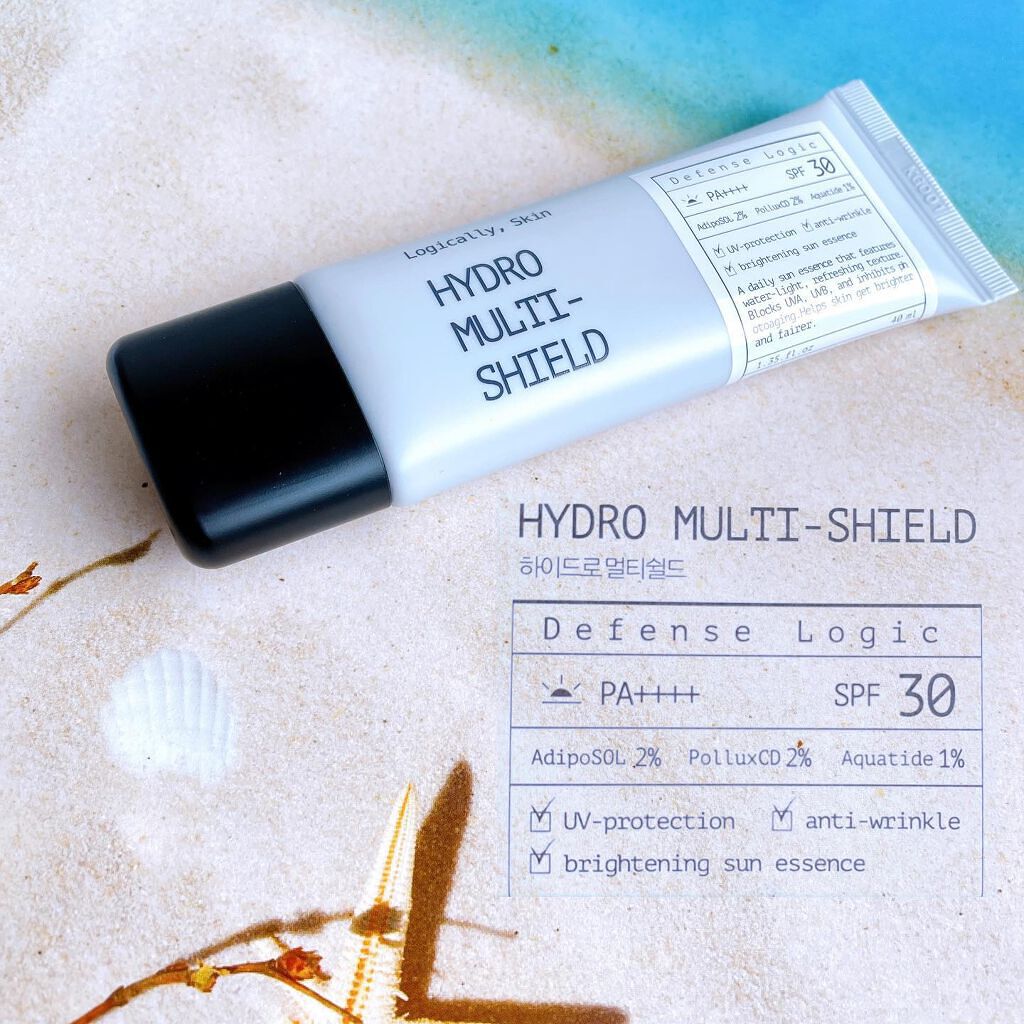 ハイドロマルチシールド/Logically Skin/日焼け止め・UVケアを使ったクチコミ（2枚目）