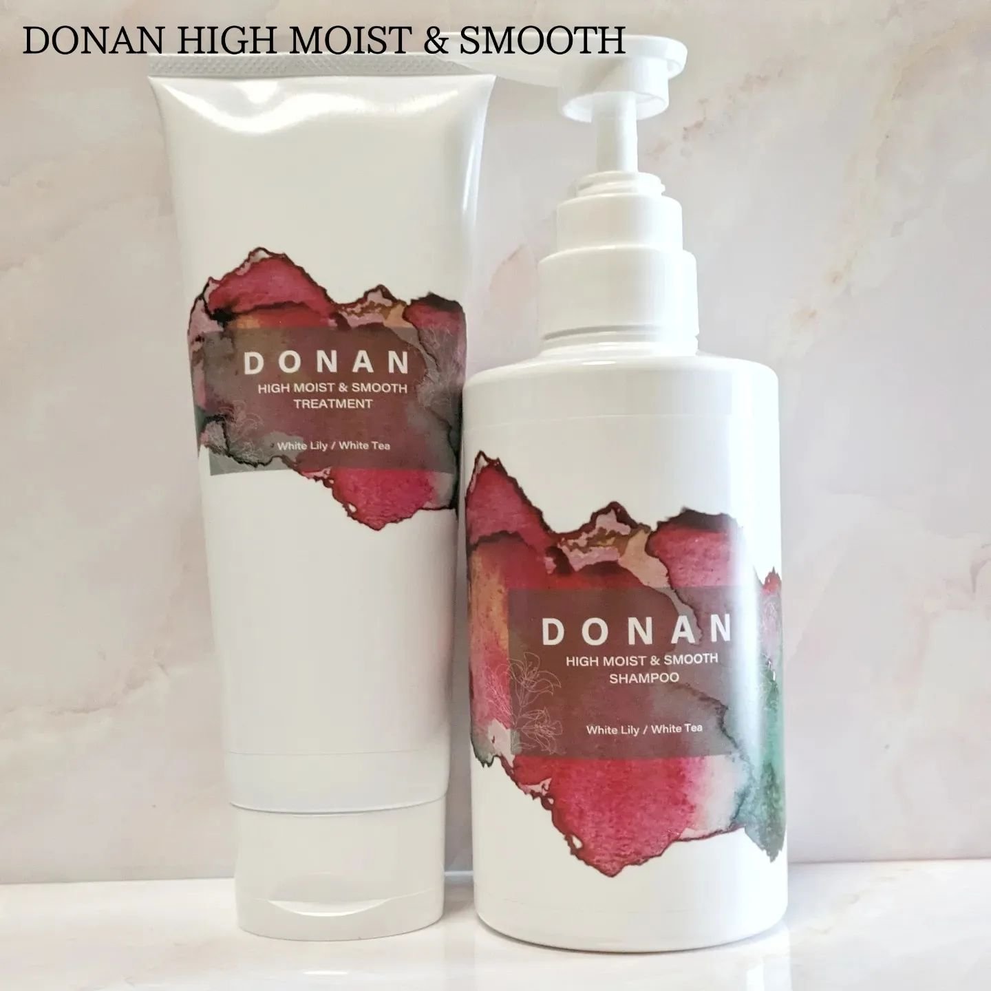 ハイモイスト＆スムースシャンプー/トリートメント/DONAN/市販シャンプーを使ったクチコミ（1枚目）