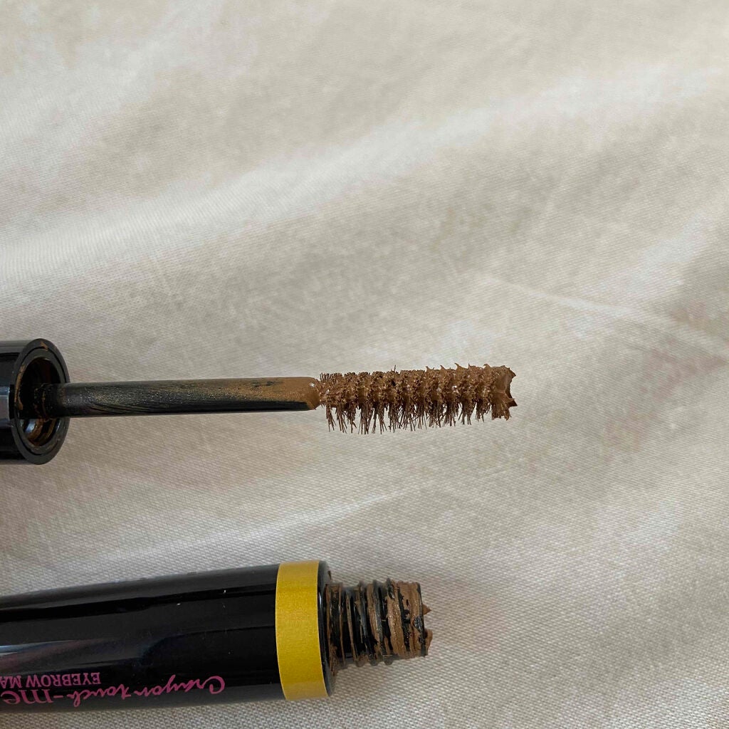 STアイブロウマスカラE/キャンドゥ/眉マスカラを使ったクチコミ(2枚目)