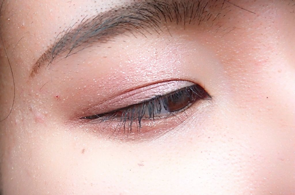 シャドーカスタマイズ/MAJOLICA MAJORCA/単色アイシャドウを使ったクチコミ（2枚目）