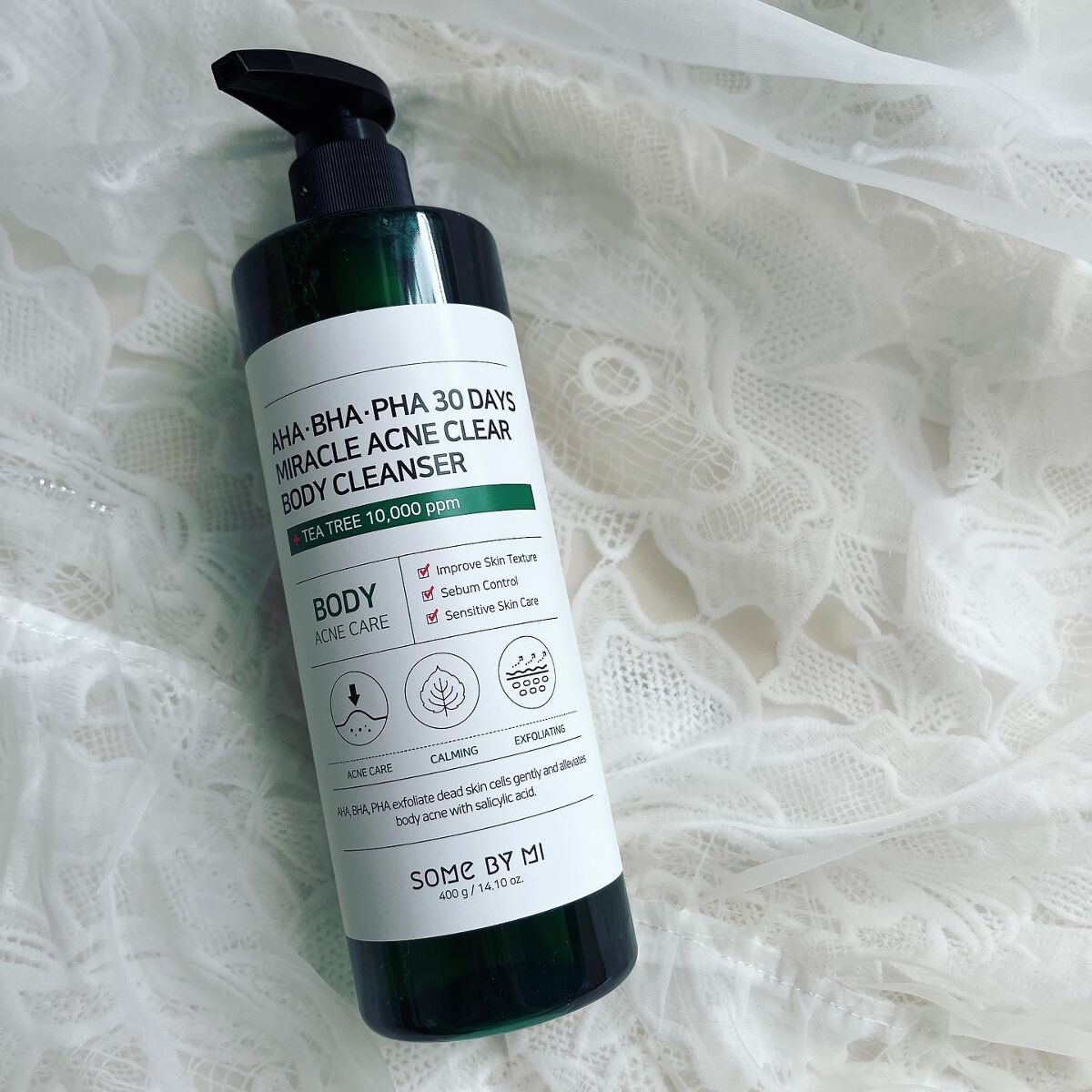 AHA·BHA·PHA 30デイズミラクルアクネボディクレンザー/SOME BY MI/ボディソープを使ったクチコミ(3枚目)