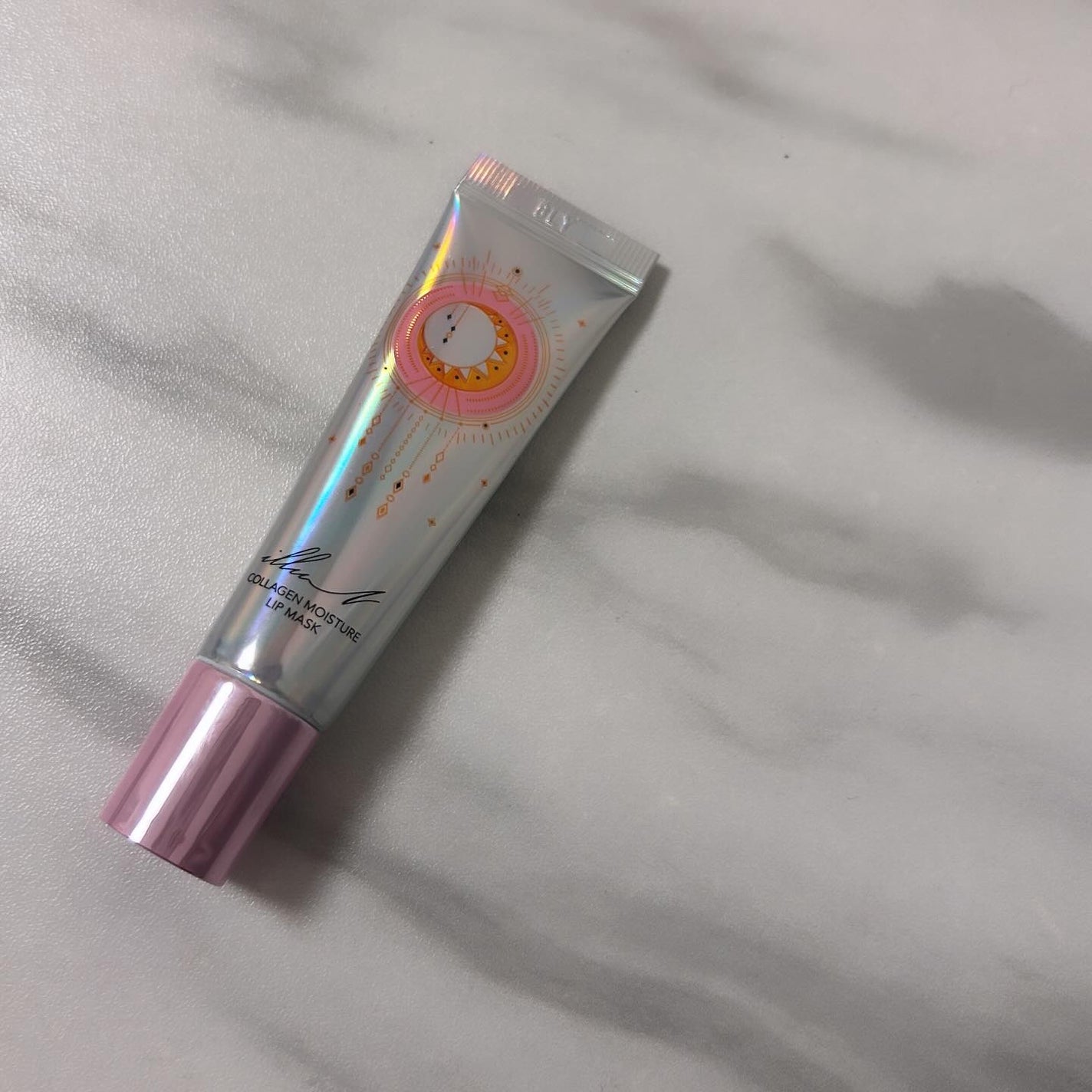 イリュン コラーゲンモイスチャーリップマスク/illuN/リップマスクを使ったクチコミ(1枚目)