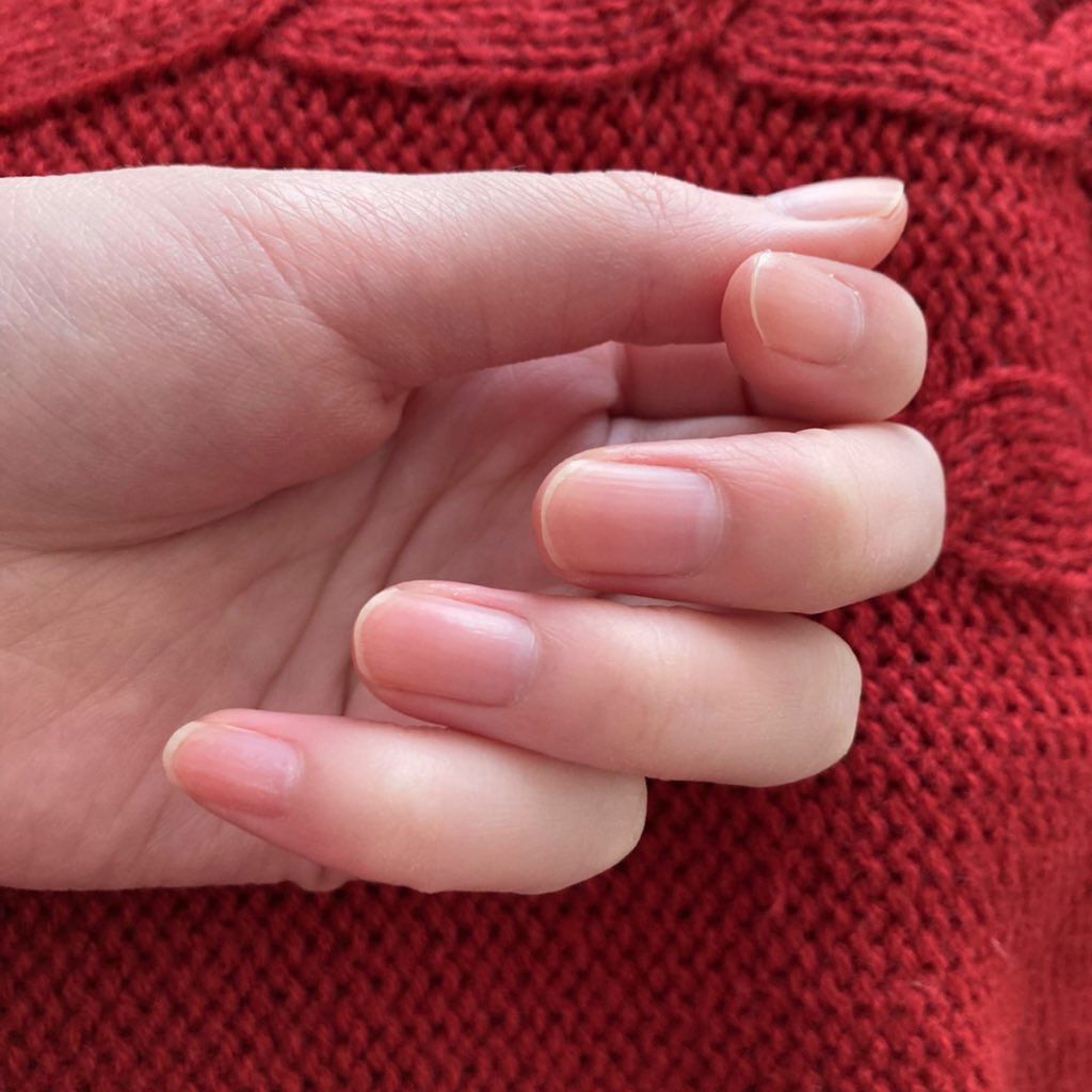 ネイルファンデーション/パラドゥ/マニキュアを使ったクチコミ（3枚目）