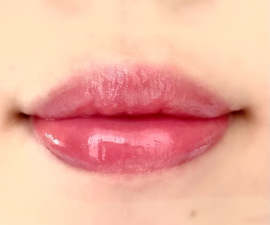 デューティント 【旧】14 ハッピーモモ/AMUSE/リップティントを使ったクチコミ（2枚目）