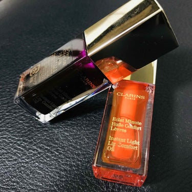 コンフォート リップオイル  05 tangerine /CLARINS/リップグロスを使ったクチコミ（1枚目）