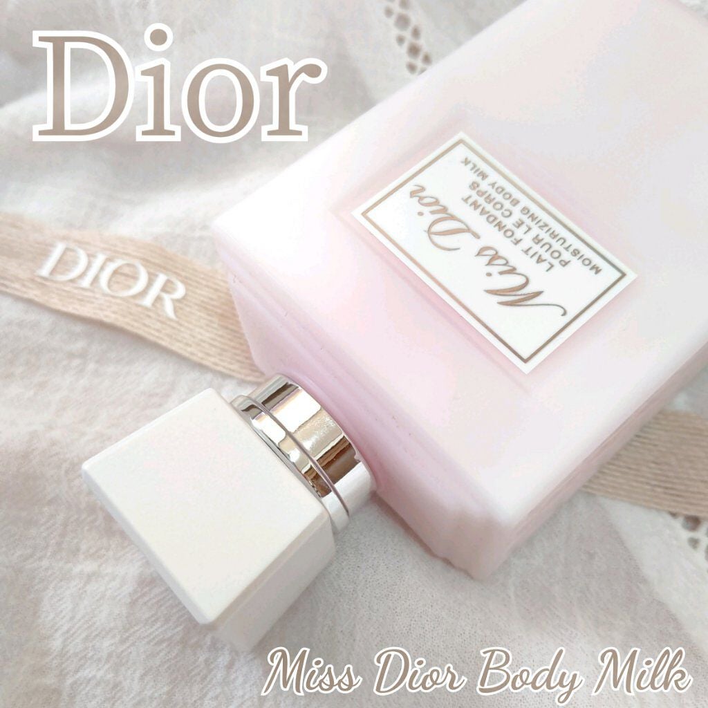 ミス ディオール ボディ ミルク/Dior/ボディミルクを使ったクチコミ(1枚目)