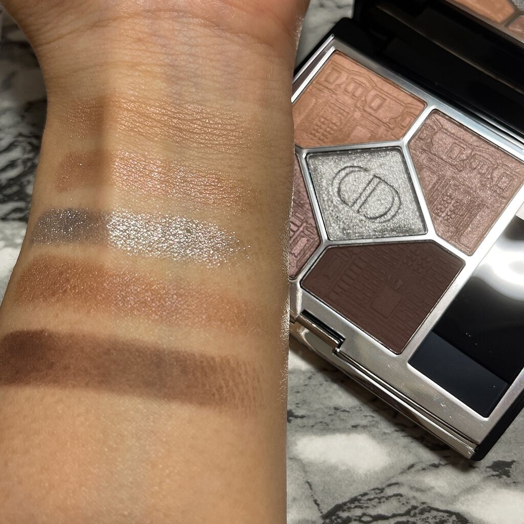 サンク クルール クチュール 〈アトリエ オブ ドリームズ〉/Dior/アイシャドウパレットを使ったクチコミ(4枚目)