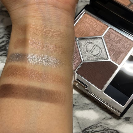 サンク クルール クチュール 〈アトリエ オブ ドリームズ〉/Dior/アイシャドウパレットを使ったクチコミ(4枚目)